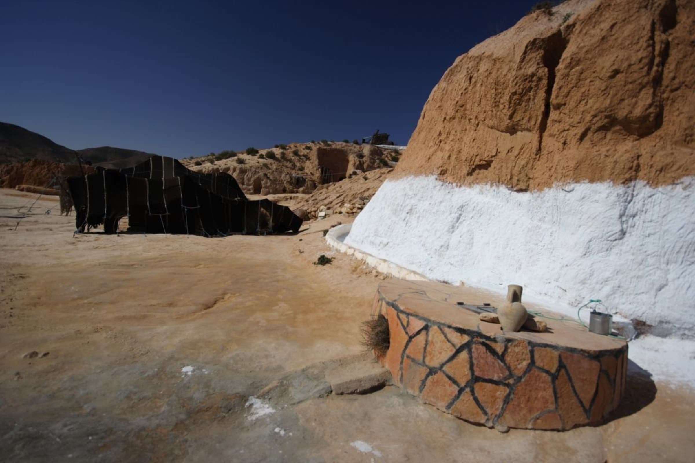 Matmata domy jaskiniowe